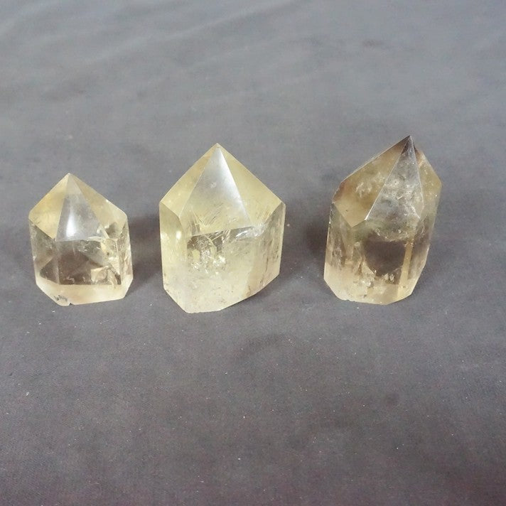 2KG 4.4LB 40Pcs Natural Rainbow Citrine Quartz Crystal Point Tower Polished Healing Wholesales Price