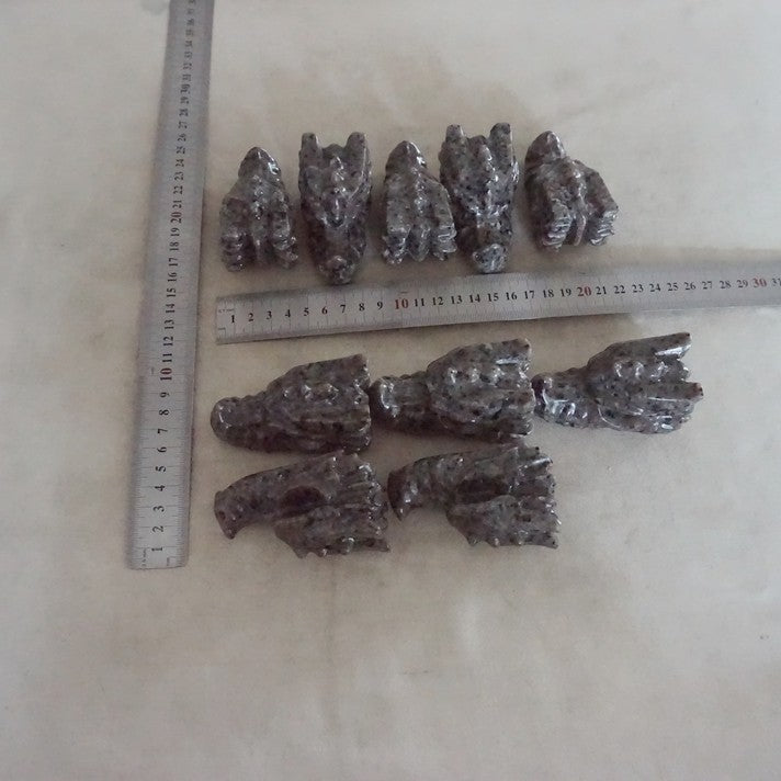 20Pcs 3.2KG 7LB Yooperlite Fire Stone Crystal Dragon Flashing Flame Under Ultraviolet Wholesales