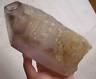 8.8LB BIG RARE Water Bubbles ENHYDRO Amethyst Quartz Crystal 4 Water Bubbles