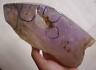 8.8LB BIG RARE Water Bubbles ENHYDRO Amethyst Quartz Crystal 4 Water Bubbles