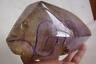 8.8LB BIG RARE Water Bubbles ENHYDRO Amethyst Quartz Crystal 4 Water Bubbles