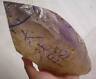 8.8LB BIG RARE Water Bubbles ENHYDRO Amethyst Quartz Crystal 4 Water Bubbles