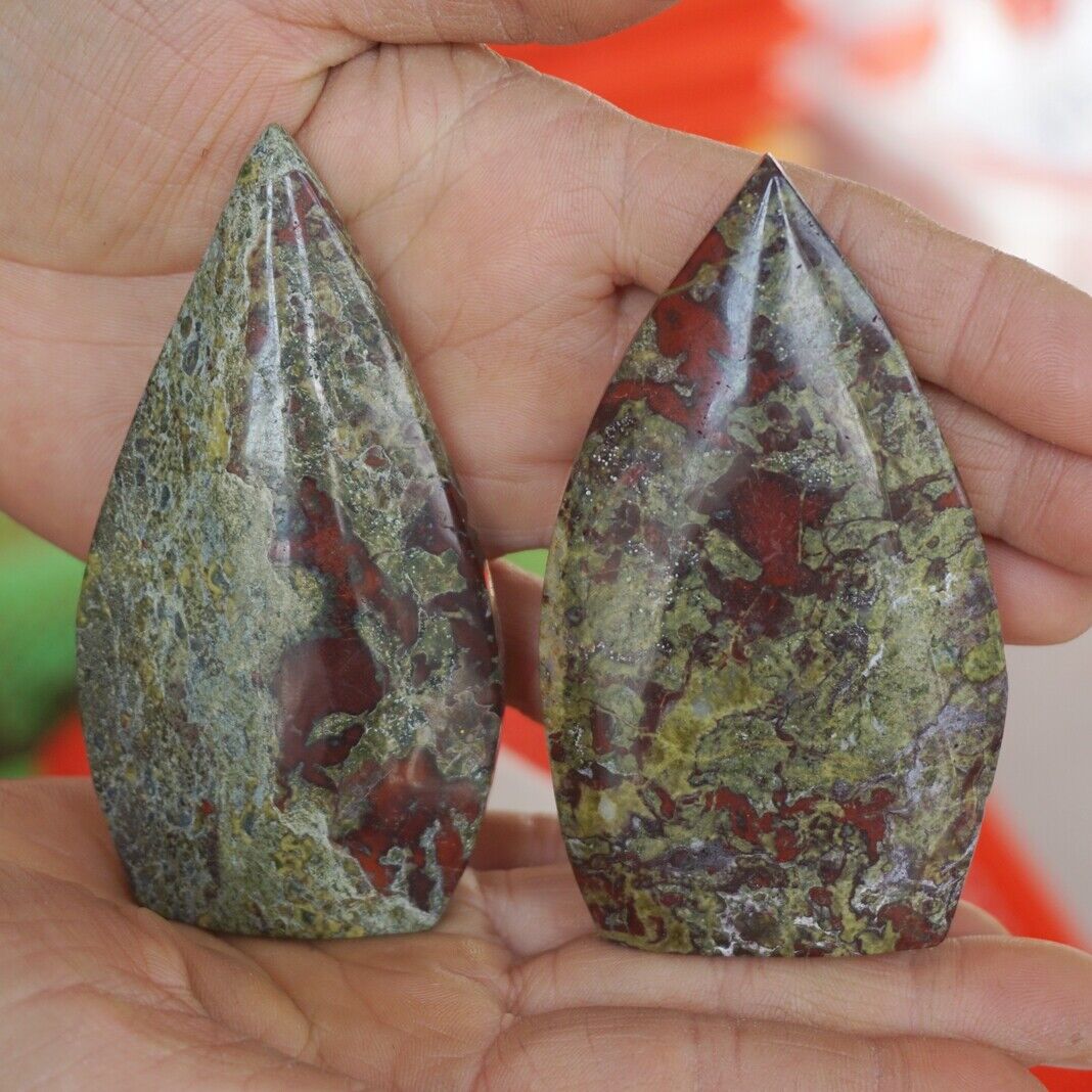 2.4KG 20Pcs 5.2LB Natural Dragon Blood Gem Stone Jasper Crystal Flame Point Healing