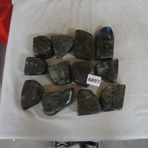 5Kg Natural Rainbow Labradorite Crystal Gem Spectrolite Stone Healing