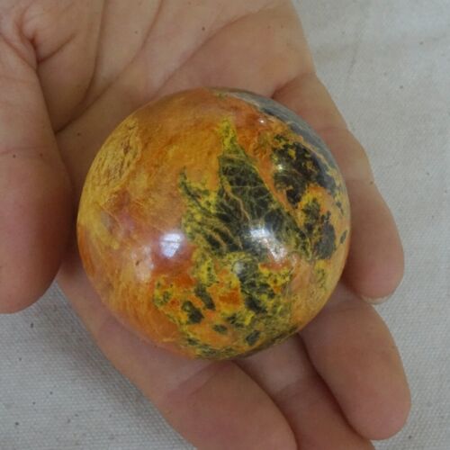 2kg 4.4LB 12Pcs Natural Realgar Ore Stone Crystal Sphere Ball Healing China Wholesale Price