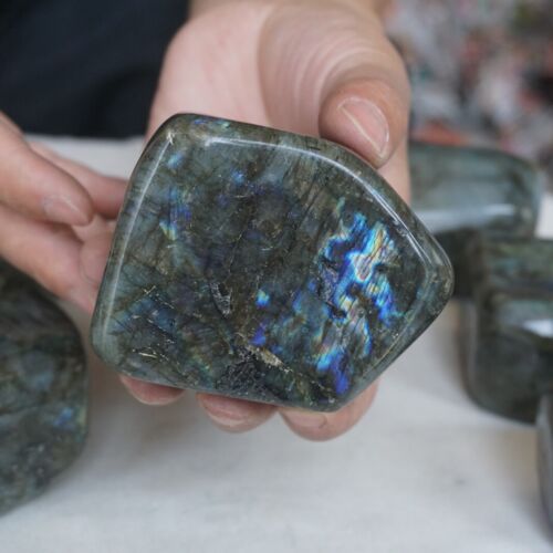 5Kg Natural Rainbow Labradorite Crystal Gem Spectrolite Stone Healing