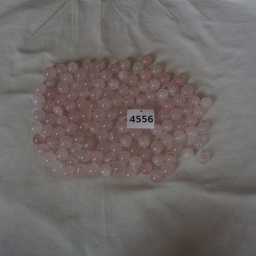 1KG 2.2LB 128Pcs Natural Small Pink Rose Quartz Crystal Sphere Ball Healing 14-18mm