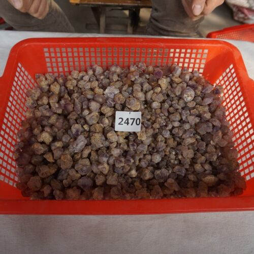 5KG 11LB Natural Raw Purple Amethyst Quartz Crystal Points Original Brazil Wholesales Lot