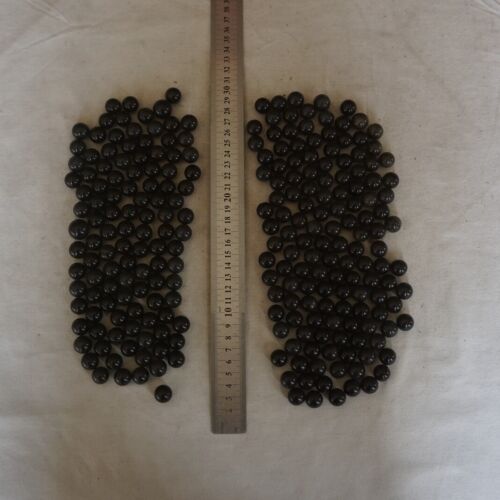 1KG 250Pcs Tiny Natural Cat Eye Obsidian Crystal Sphere Ball Healing 13-16mm