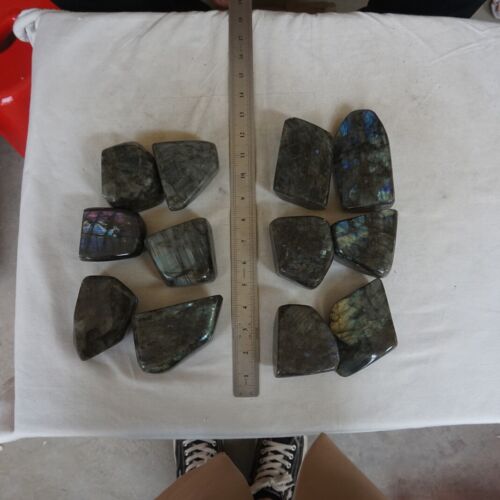 5Kg Natural Rainbow Labradorite Crystal Gem Spectrolite Stone Healing