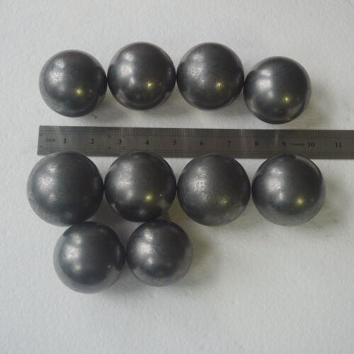 2.5KG 5.5LB 10Pcs Natural Shungite Protect Radiation Crystal Sphere Ball Healing Russia