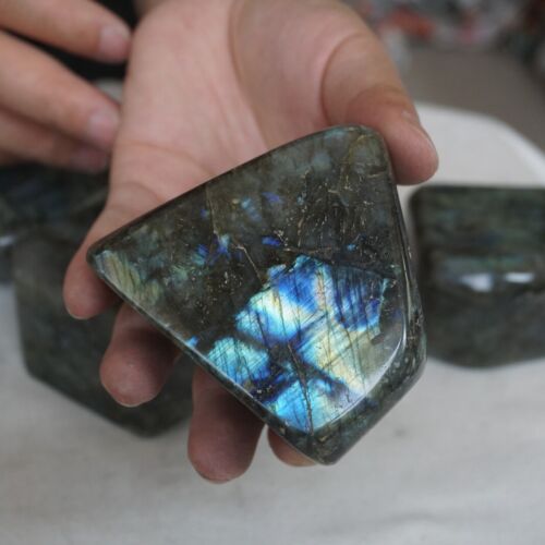 5Kg Natural Rainbow Labradorite Crystal Gem Spectrolite Stone Healing