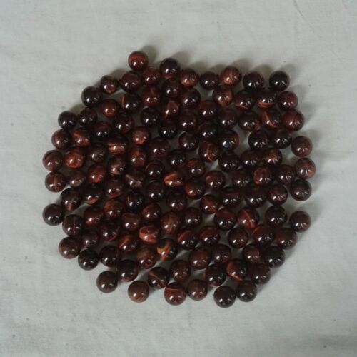 1KG 2.2LB 120Pcs Natural Red Tiger Eye Quartz Crystal Sphere Ball Healing 17-19mm