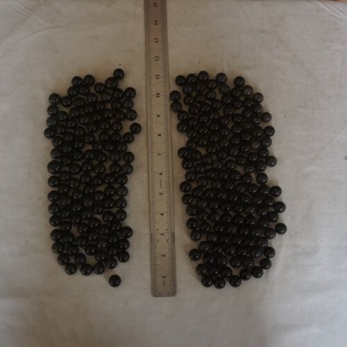 1KG 250Pcs Tiny Natural Cat Eye Obsidian Crystal Sphere Ball Healing 13-16mm