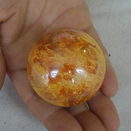 2kg 4.4LB 12Pcs Natural Realgar Ore Stone Crystal Sphere Ball Healing China Wholesale Price