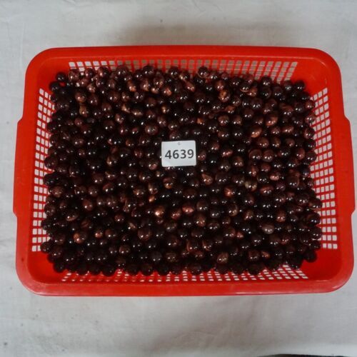 1KG 2.2LB 195Pcs Natural Red Tiger Eye Quartz Crystal Sphere Ball Healing 12-17mm