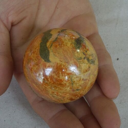 2kg 4.4LB 12Pcs Natural Realgar Ore Stone Crystal Sphere Ball Healing China Wholesale Price