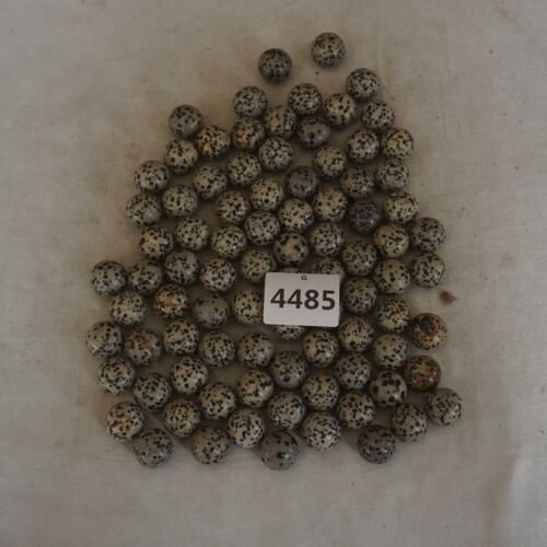 2.2LB 88Pcs Tiny Natural Spot Jasper Quartz Crystal Stones Sphere Ball Healing 2cm