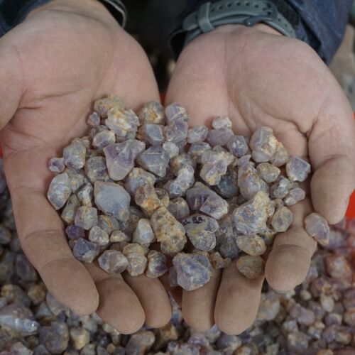 5KG 11LB Natural Raw Purple Amethyst Quartz Crystal Points Original Brazil Wholesales Lot