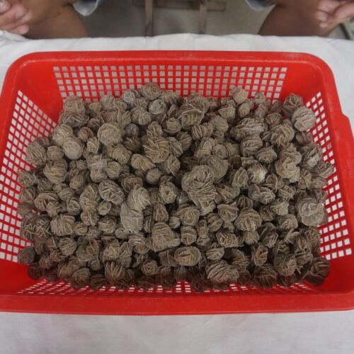 5kg 11LB Natural Desert Rose Crystal Selenite Sand Rose Rock Stone Cluster Sahara Bulk