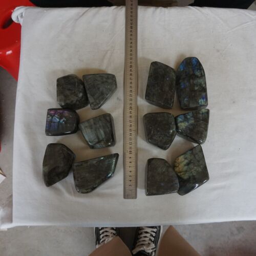 5Kg Natural Rainbow Labradorite Crystal Gem Spectrolite Stone Healing