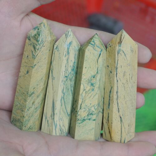 2KG 4.4LB 22Pcs Natural Phoenix Stone Chrysocolla Crystal Point Tower Healing Africa