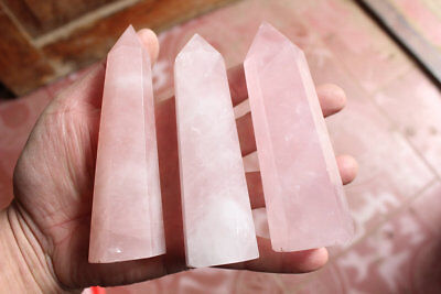 10KG 22LB Natural Rose Quartz Crystal Points Tower Polished Healing Wholesales Price