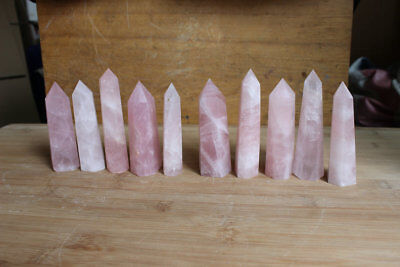 10KG 22LB Natural Rose Quartz Crystal Points Tower Polished Healing Wholesales Price