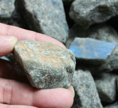 5kg 11LB Natural Raw Rainbow Labradorite Crystal Gem Stone Rough Rock Display