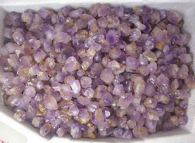 5kg 11LB RARE NATURAL AMETHYST QUARTZ CRYSTAL CLUSTER POINTS CRYSTAL STONE ORIGINAL