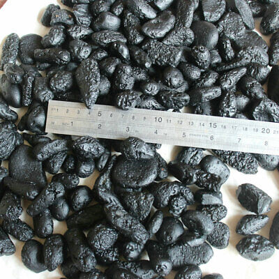 1Kg 2.2LB Rare Meteorite Black Tektite Specimen Wholesale Price China