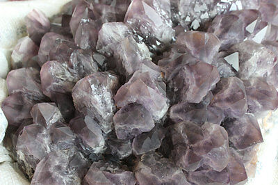 134LB 61kg Huge Raw Natural Amethyst Quartz Crystal Cluster Points Rock Specimen