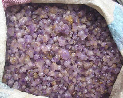 5kg 11LB RARE NATURAL AMETHYST QUARTZ CRYSTAL CLUSTER POINTS CRYSTAL STONE ORIGINAL