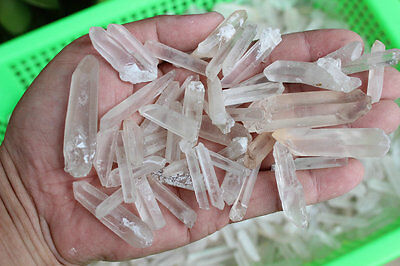 5KG 11LB Raw Natural White Clear Quartz Crystal Points Original, Wholesales Price