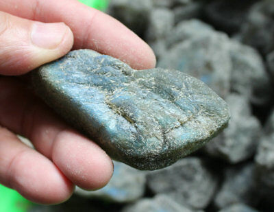 5kg 11LB Natural Raw Rainbow Labradorite Crystal Gem Stone Rough Rock Display