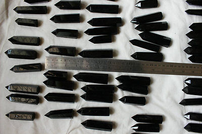 20Pcs 1KG Natural Obsidian Crystal Points Tower Obelisk Healing Wholesales Price