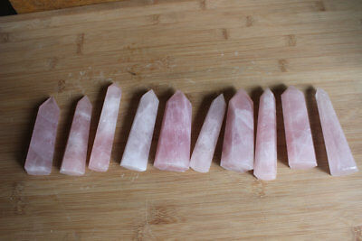 10KG 22LB Natural Rose Quartz Crystal Points Tower Polished Healing Wholesales Price