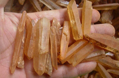 5kg 11LB Natural Clear Lemurian Quartz Crystal Points Rough Original Stones Brazil