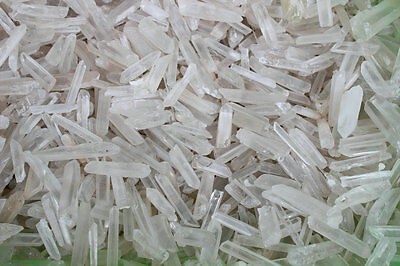 5KG 11LB Raw Natural White Clear Quartz Crystal Points Original, Wholesales Price