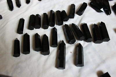 11LB 5kg Natural Obsidian Crystal Points Tower Obelisk Healing Wholesales Price