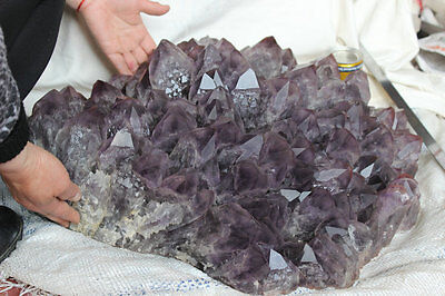 Natural Amethyst Quartz Crystal
