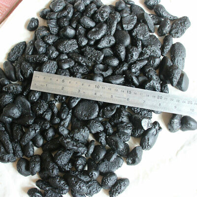 1Kg 2.2LB Rare Meteorite Black Tektite Specimen Wholesale Price China