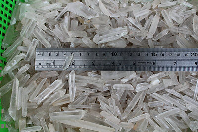 5KG 11LB Raw Natural White Clear Quartz Crystal Points Original, Wholesales Price