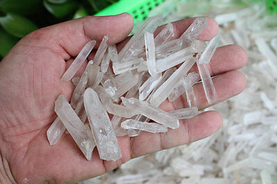 5KG 11LB Raw Natural White Clear Quartz Crystal Points Original, Wholesales Price