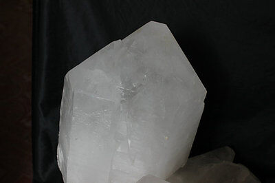 111.9LB 50.8KG LARGE RAW NATURAL WHITE CLEAR QUARTZ CRYSTAL CLUSTER POINTS Brazil