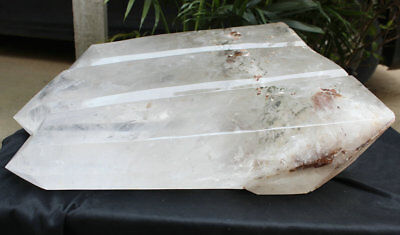 70kg 154.2LB Huge Natural Clear Quartz Crystal Points Tower Polished Healing