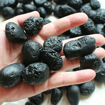 1Kg 2.2LB Rare Meteorite Black Tektite Specimen Wholesale Price from China