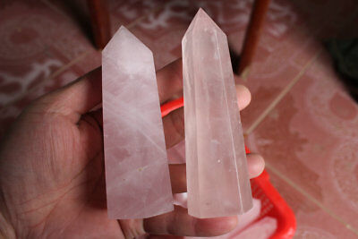 10KG 22LB Natural Rose Quartz Crystal Points Tower Polished Healing Wholesales Price