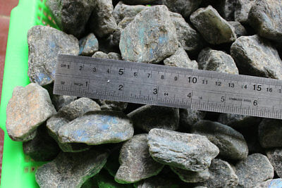 5kg 11LB Natural Raw Rainbow Labradorite Crystal Gem Stone Rough Rock Display