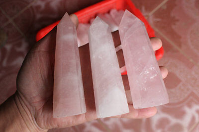 10KG 22LB Natural Rose Quartz Crystal Points Tower Polished Healing Wholesales Price